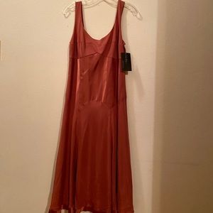 Mauve Nicole Miller Cocktail Dress